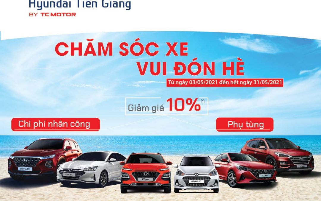 CHĂM SÓC XE – VUI ĐÓN HÈ