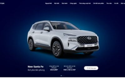 LIÊN DOANH HYUNDAI THÀNH CÔNG TRIỂN KHAI NỀN TẢNG THƯƠNG MẠI ĐIỆN TỬ