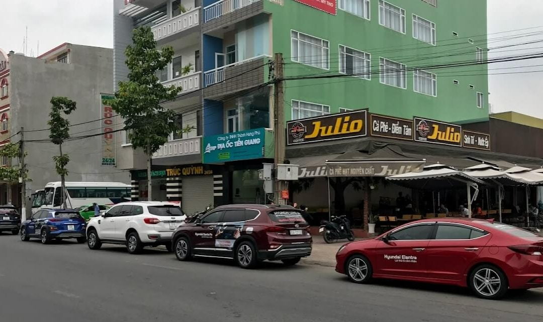 Sự kiện lái thử cùng Hyundai tại Cafe Julio – Mỹ Tho