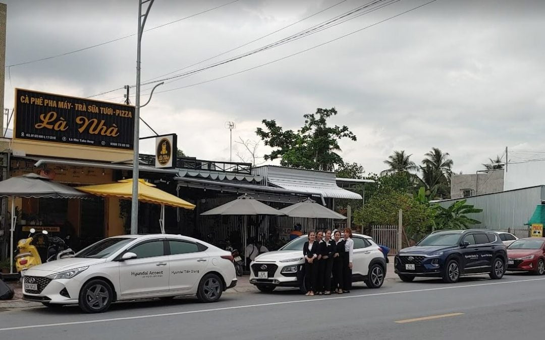 Sự kiện lái thử cùng Hyundai tại Cafe Là Nhà – Cái Bè