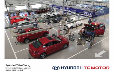 Dịch vụ sửa chữa ô tô chuyên nghiệp tại Tiền Giang