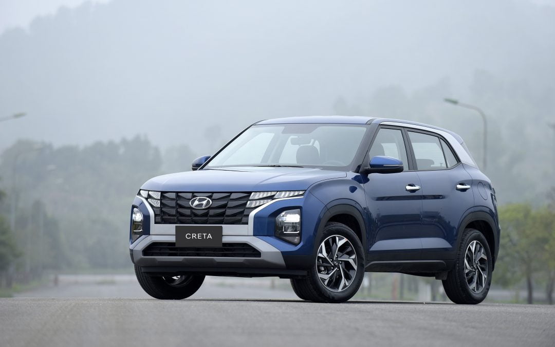 HYUNDAI CRETA 2022 CHÍNH THỨC GIỚI THIỆU TẠI VIỆT NAM