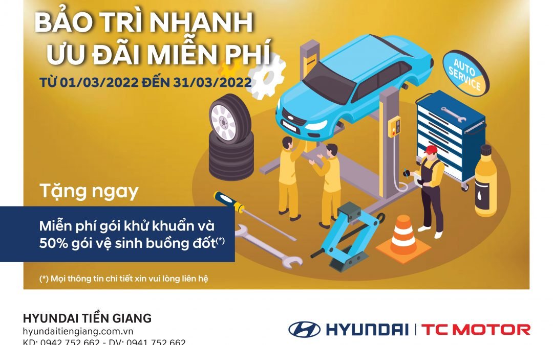 BẢO TRÌ NHANH – ƯU ĐÃI MIỄN PHÍ